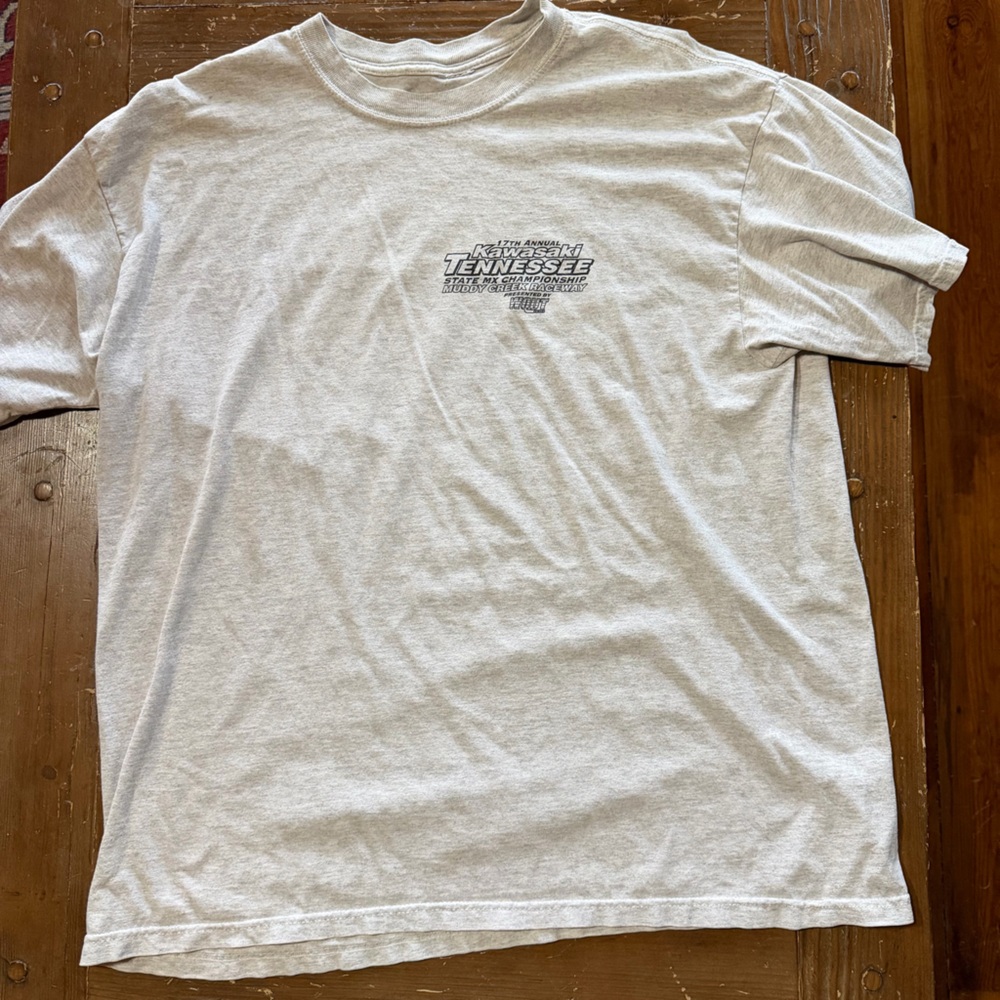 Vintage Motocross Tee! 2001 Muddy Creek!